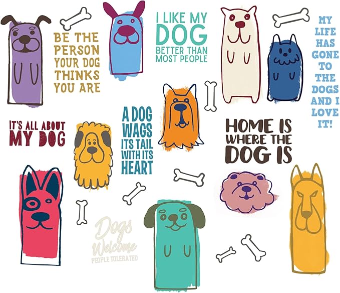 Tervis Venture Lite Dog Sayings Made in USA Double Walled Insulated Tumbler Travel Cup Keeps Drinks Cold & Hot, 24oz Water Bottle, Classic