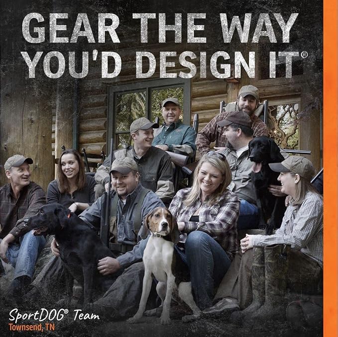 SportDOG Brand UplandHunter 1875 Add-A-Dog Collar - Additional, Replacement, or Extra Collar and Beeper for Your Remote Trainer - Waterproof and Rechargeable with Tone, Vibration, and Static