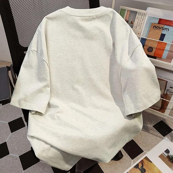 Harajuku Vintage Shirts for Women Cute Graffiti Cat Print T-Shirt Summer Oversized Graphic Tees Kawaii Clothes Y2K Tops