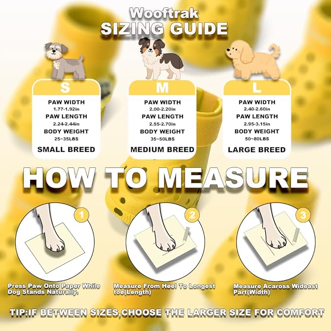 Dog Shoes Breathable Dog Shoe for Hot Pavement, Dog Booties and Paw Protectors, Non-Slip Waterproof Dog Sandals Boots (Yellow, S: (2.3’’x1.8'')(L*W))