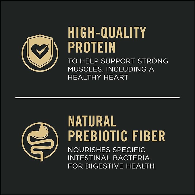 Purina Pro Plan Complete Essentials Shredded Blend Beef and Rice Dog Food Dry Formula with Probiotics for Dogs - 35 lb. Bag