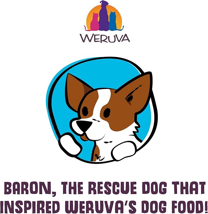Weruva Classic Dog Food, Variety Pack, Chicken Free, Just 4 Me, Wet Dog Food, 5.5oz Cans (Pack of 24)