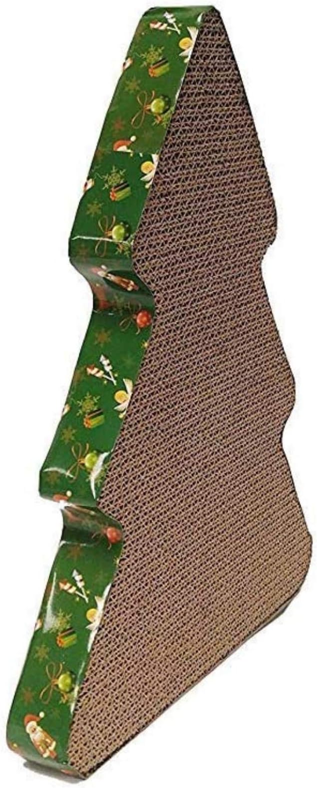 Midlee Christmas Tree Shaped Cat Scratcher