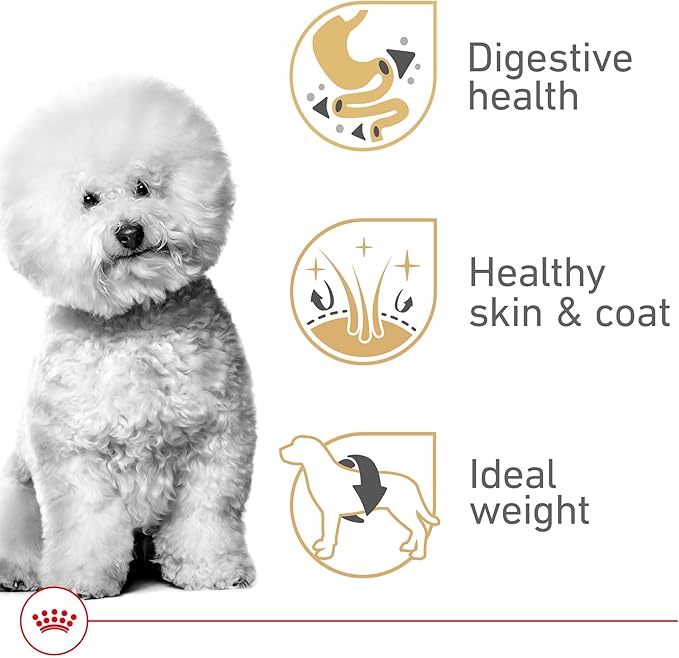 Royal Canin Bichon Frise Adult Dry Dog Food, 10 lb bag