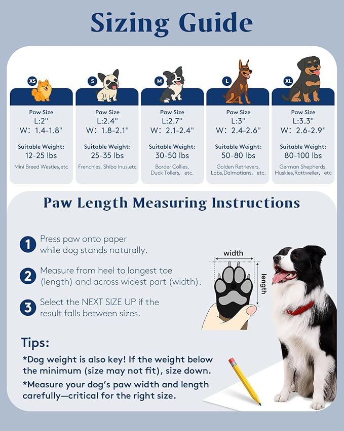 Dog Shoes for Hot Pavement, Breathable Dog Boots Paw Protectors with Adjustable Straps & Non-Slip Sole, Easy On & Off, Waterproof, Easy-Cleaning (Black, L)
