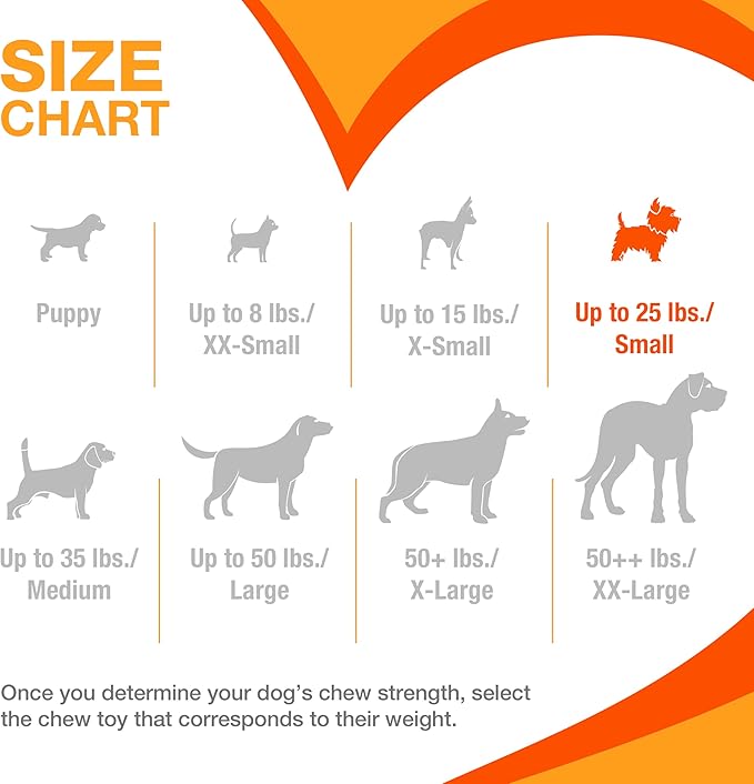 Nylabone Textured Ring Power Chew Toy for Small Dogs, Durable Dog Toys for Aggressive Chewers, Strong Dog Chew Bones To Keep Them Busy, Flavor Medley, Small - Up to 25 lbs, 1 Count