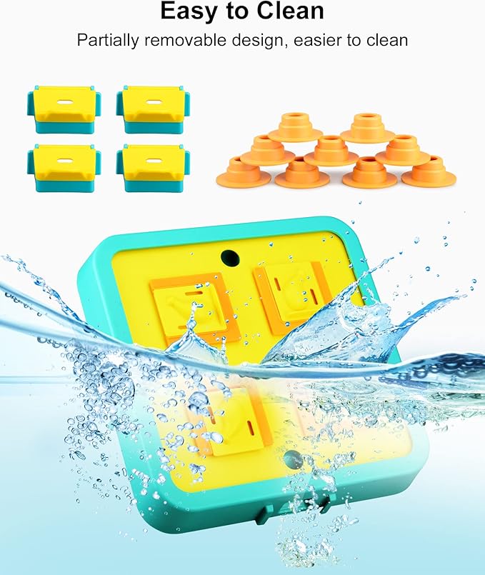 Dog Puzzle Toy, Level 3 in 1 Interactive Dog Toys for Boredom, Funny Cognitive Dog Toy for IQ Training Brain Stimulating Games, Treat Dispensing Toy for Smart Large Medium Smart Dogs
