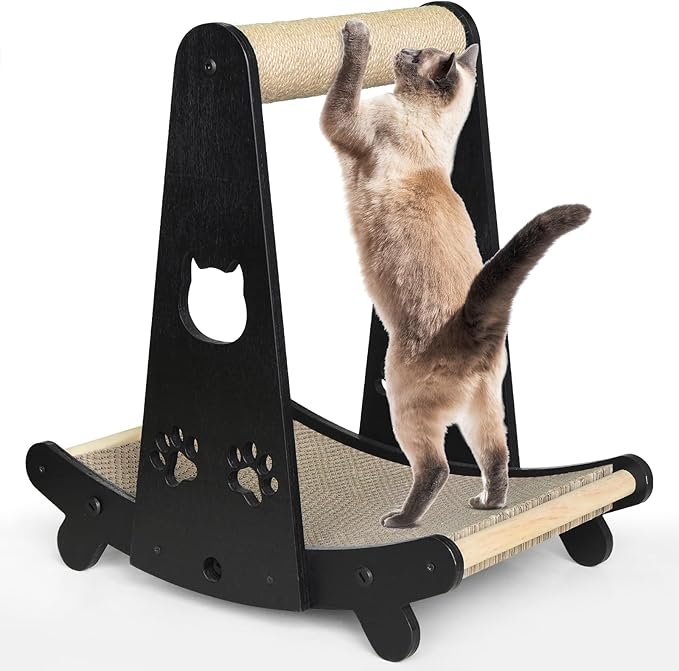 Cat Scratching Bed, Cat Scratcher Lounge, Reversible Cat Scratching Board, Cardboard Cat Scratcher, Premium Cat Scratch Post, Durable Cat Scratchers, Cat Scratching Post