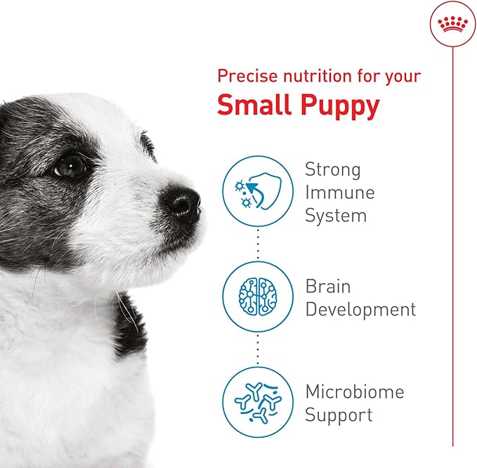 Royal Canin Size Health Nutrition Small Breed Dry Puppy Food, Supports Brain Development, Immune Support, and Digestive Health, 14 lb Bag