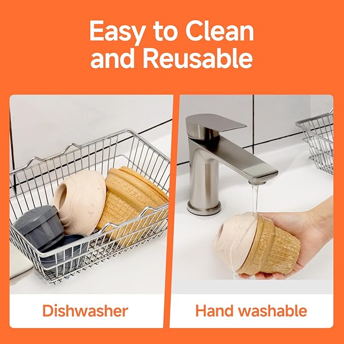 Interactive Dog Toys Freezable Treat Dispensing Puzzle Toy Long-Lasting Busy Toy Chew Toy to Reduce Boredom & Anxiety, Long-Lasting Busy Toy for Small Medium Large Dogs