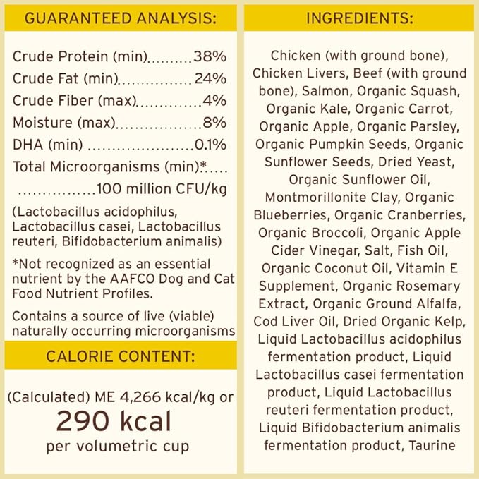 Primal Freeze Dried Puppy Dog Food, Pronto Mini Nuggets; Scoop & Serve, Complete & Balanced Meal; Also Use As Topper or Treat; Premium, Healthy, Grain Free, High Protein Raw Dog Food (7 oz)