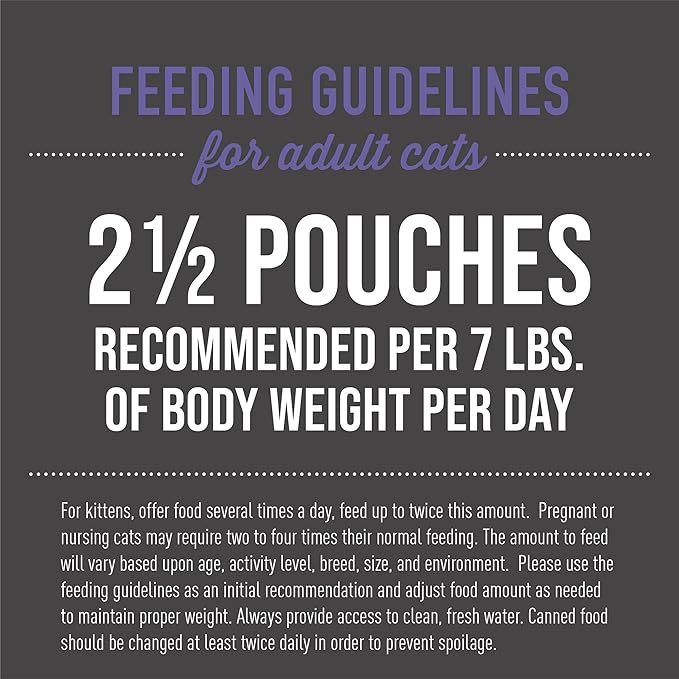 Tiki Cat Aloha Friends, Chicken, Pumpkin & Egg, Grain-Free & High Moisture, Wet Cat Food for All Life Stages 2.5 oz. Pouch (12 Count)