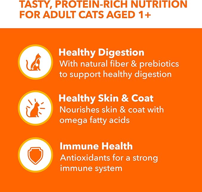 IAMS Perfect Portions Indoor Adult Wet Cat Food Cuts in Gravy Variety Pack, Salmon and Tuna Recipes, 2.6 oz. Easy Peel Twin-Pack Trays (12 Count, 24 Servings)