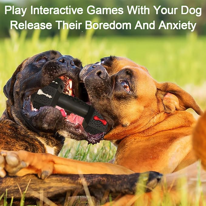 Dog Chew Toys for Aggressive Chewers,Food Grade Non-Toxic Dental Pet Toy,Tough Durable Indestructible Dog Toys for XSmall Dogs.Black(5IB-8IB)