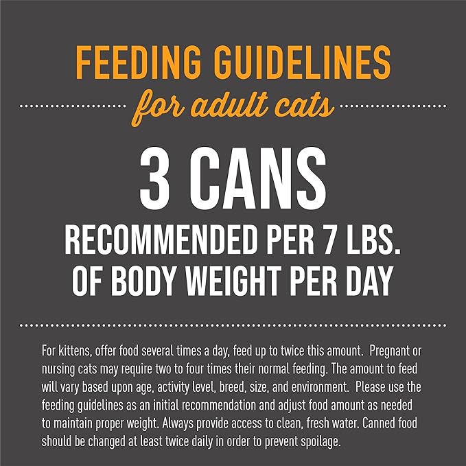 Tiki Cat After Dark, Chicken & Lamb, High-Protein and 100% Non-GMO Ingredients, Wet Cat Food for Adult Cats, 2.8 oz. Can (12 Count)