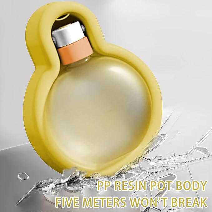 Portable Pet Travel Water Bottle with Collapsible Drinking Bowl, Leak-Proof & Lightweight Dispenser for Dogs & Cats, Ideal for Walking, Hiking & Outdoor Adventures