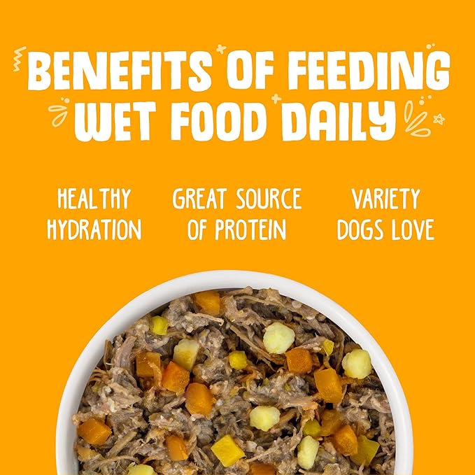 Weruva Classic Dog Food, Variety Pack, Baron's Batch, Wet Dog Food, 5.5oz Cans (Pack of 24)