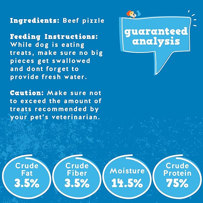 Jack&Pup 6-inch Bully Sticks for Large Dogs (20 Pack) All Natural Thick Bully Stick for Dogs | Singe Ingredient Long Lasting Pizzle Sticks