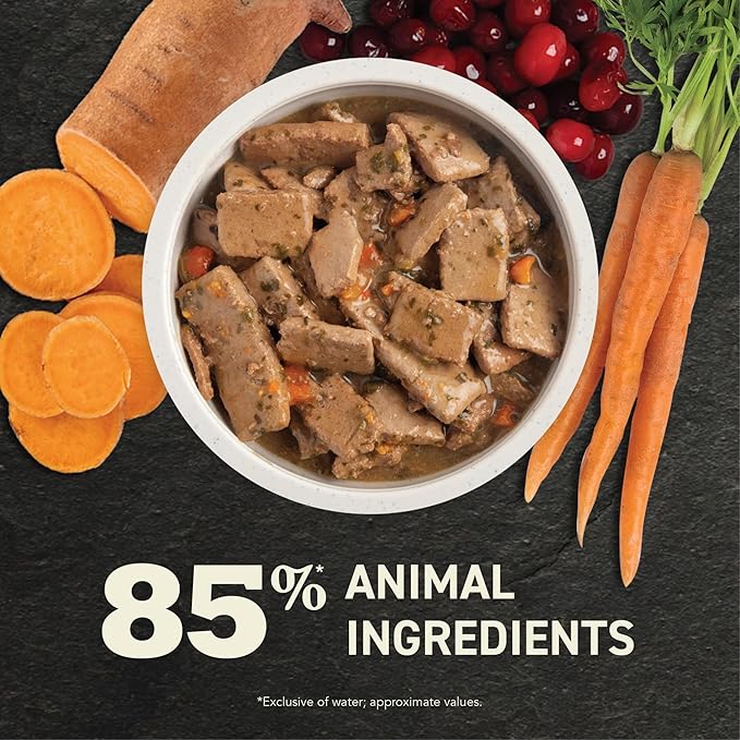 ACANA Premium Chunks Pork Recipe in Bone Broth Wet Dog Food