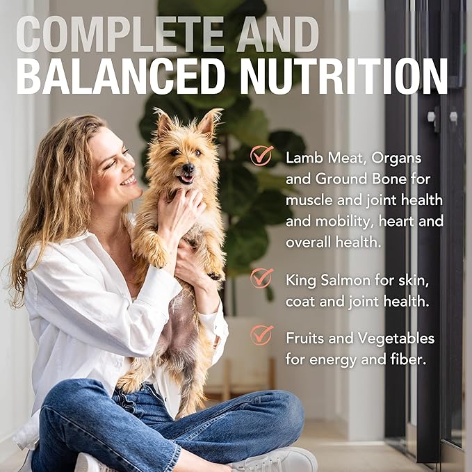 K9 Natural Wet Dog Food Pate, Lamb & King Salmon Feast, 13 Oz Cans (Pack of 12), Grain Free, Made in New Zealand with Grass-Fed, Free-Range Lamb and Sustainably Caught King Salmon