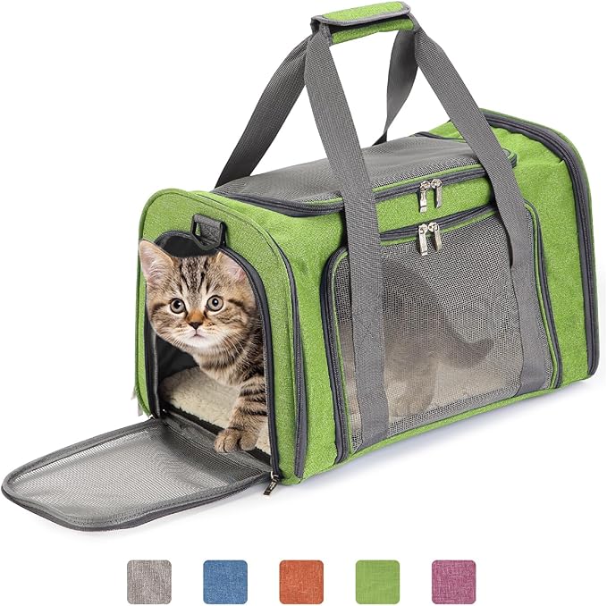 Mr. Pen- Pet Carrier for Cats & Dogs - Soft-Sided Travel Carrier Bag