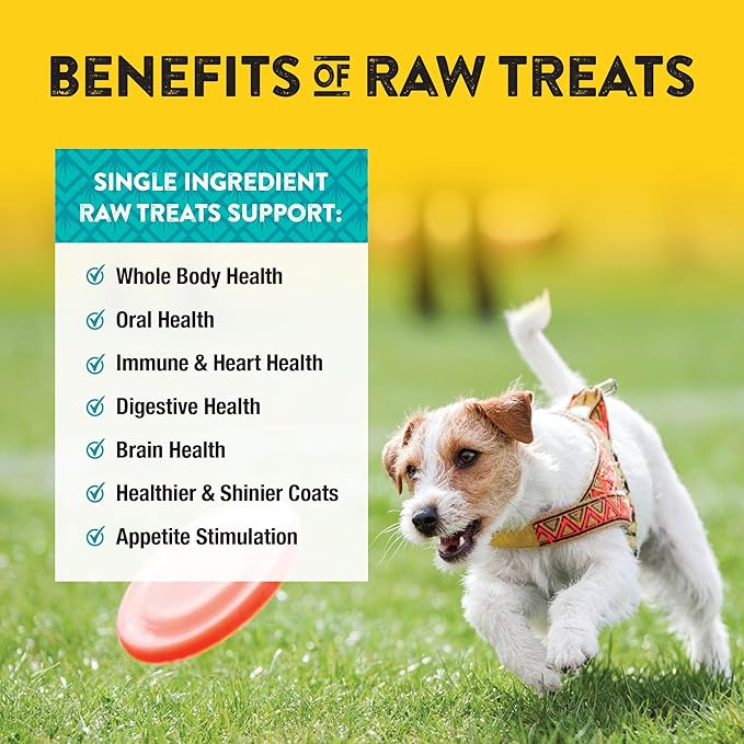 Northwest Naturals Raw Rewards Freeze-Dried Chicken Breast Treats for Dogs and Cats - Bite-Sized Pieces - Healthy, 1 Ingredient, Human Grade Pet Food, All Natural - 3 Oz