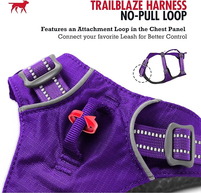 Tuff Pupper Escape Proof Dog Harness for Small Dogs | No Pull Lightweight Adjustable Harness | No Escape Multifunctional Outdoor Pet Gear | Strong Durable Breathable | Secure Comfortable Fit