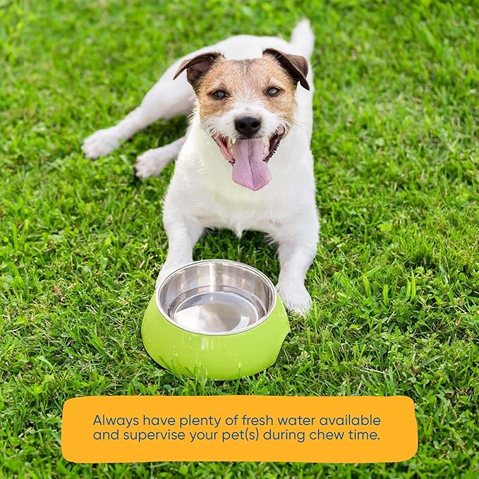 Whole Pig Ears for Dogs - (30 Count) 100% Natural, Long Lasting & Highly Digestible Chew Treats, Single Ingredient, Slow Baked, Great for Puppy, Large & Medium Dogs
