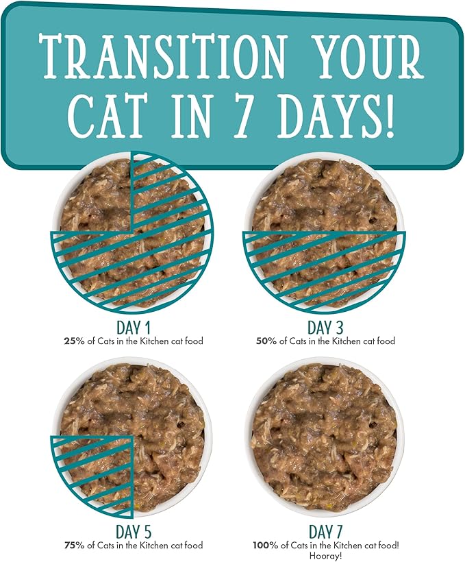 Weruva Cats in The Kitchen, Funk in The Trunk Wet Cat Food, 10oz Can (Pack of 12)