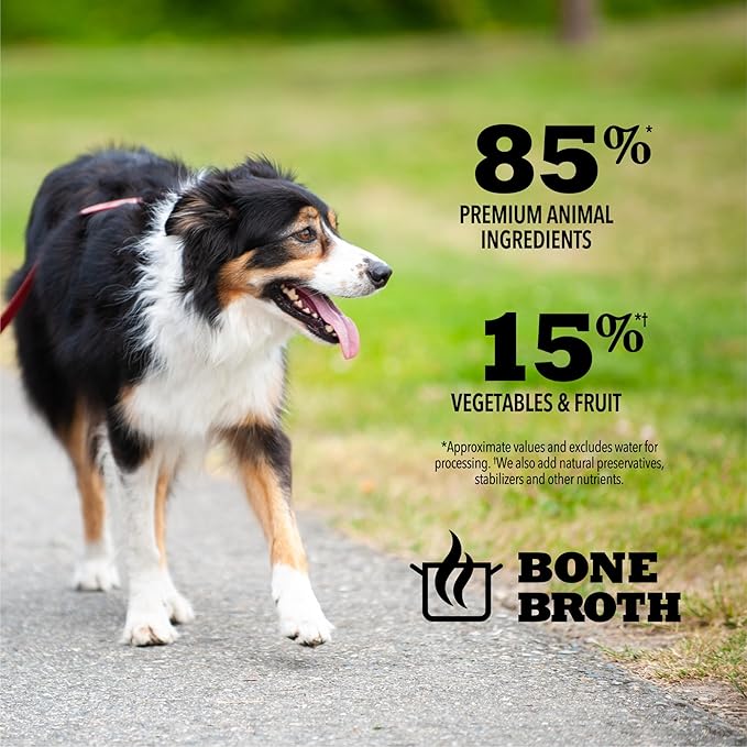 ACANA Premium Chunks Pork Recipe in Bone Broth Wet Dog Food