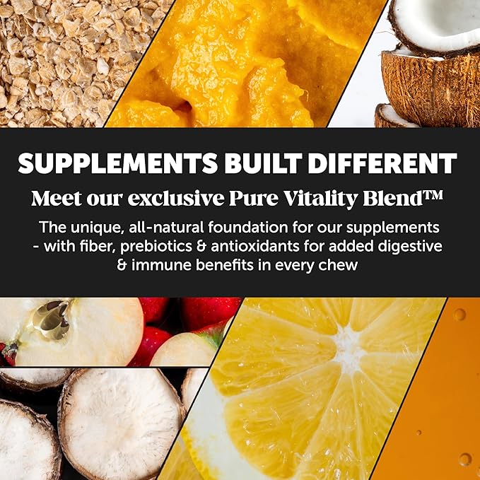 Dog Allergy Itch Relief - Maximum Strength Itch Supplement with Probiotics for Dogs - Immune Support & Skin Relief for Seasonal Allergies - Natural Itchy Skin Paw Relief - (Chicken, 90 Ct)