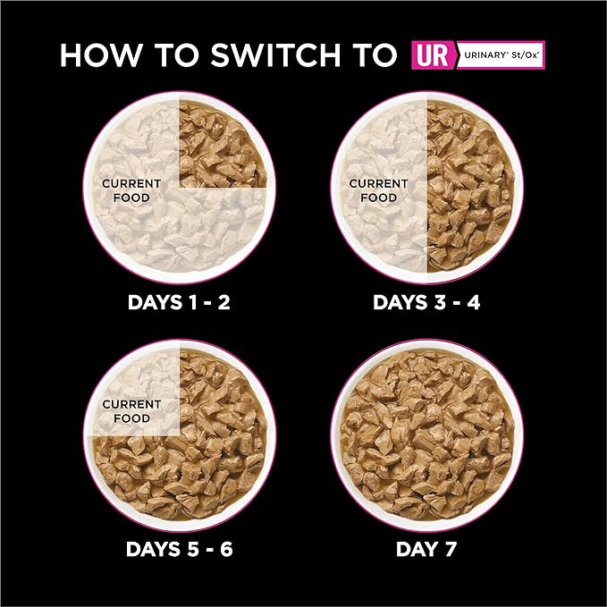 Pro Plan Veterinary Diets Purina UR Urinary St/Ox Savory Selects Feline Formula Salmon Recipe in Sauce Wet Cat Food - (Pack of 24) 5.5 oz. Cans