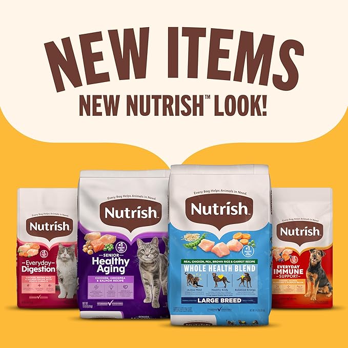 Nutrish Chunks in Gravy Variety Pack Wet Dog Food, 13 oz. Cans, 12 Count