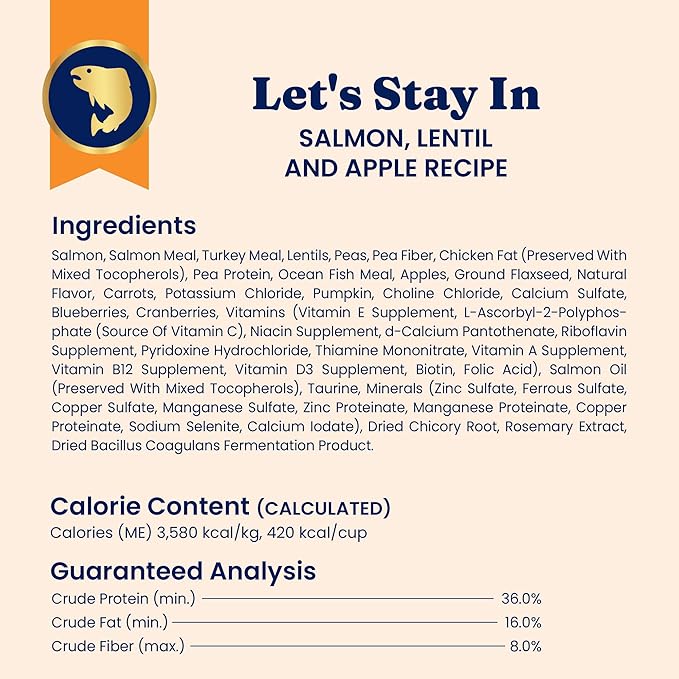 Solid Gold Indoor Dry Cat Food - Grain Free & Gluten Free - Salmon Cat Food Dry Kibble for Indoor Cats w/Probiotics & Fiber for Gut Health - Sensitive Stomach & Hairball Support for Adult Cats - 12LB