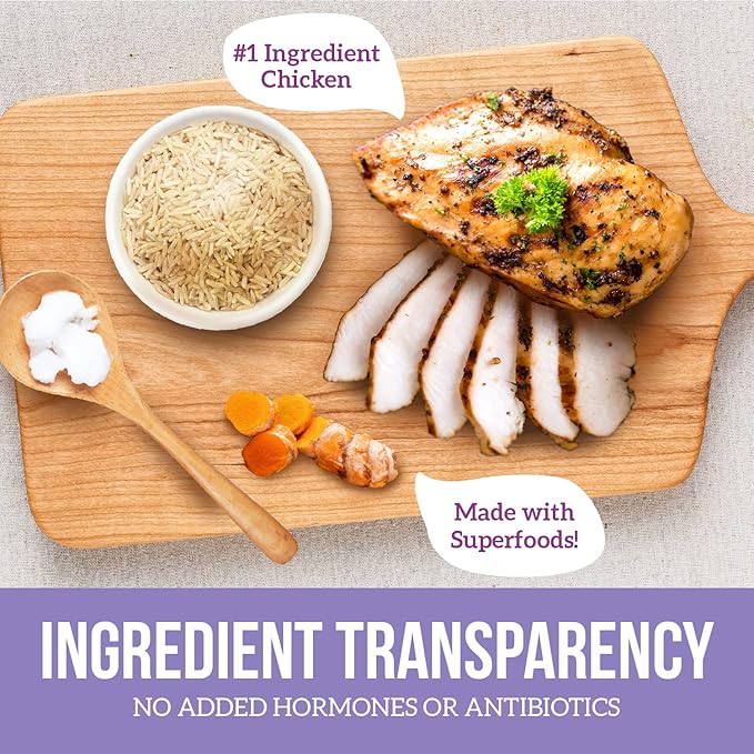 Health Extension Little Bites LITE Dry Dog Food, Chicken & Brown Rice for Small Breeds, Supports Healthy Weight, Digestion, Coat & Joint Health with Probiotics & Superfoods, 15 lb Bag (Pack of 1)