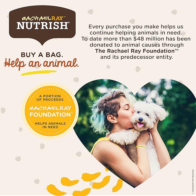 Rachael Ray Nutrish Wet Dog Food Variety Pack Hearty Recipes, 6-8 oz. Tubs, 2 Count