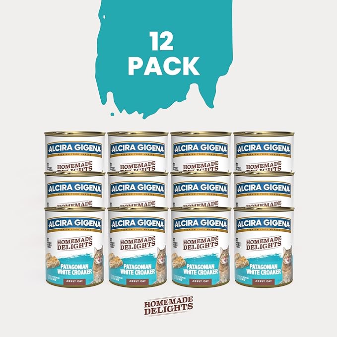 Wet Cat Food (Patagonian White Croaker) - (Pack of 12)