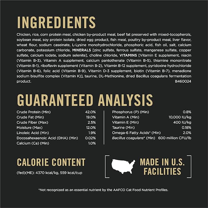 Purina Pro Plan LiveClear Dry cat Food for Kittens Cat Allergen Reducer Chicken and Rice Formula - 5.5 lb. Bag