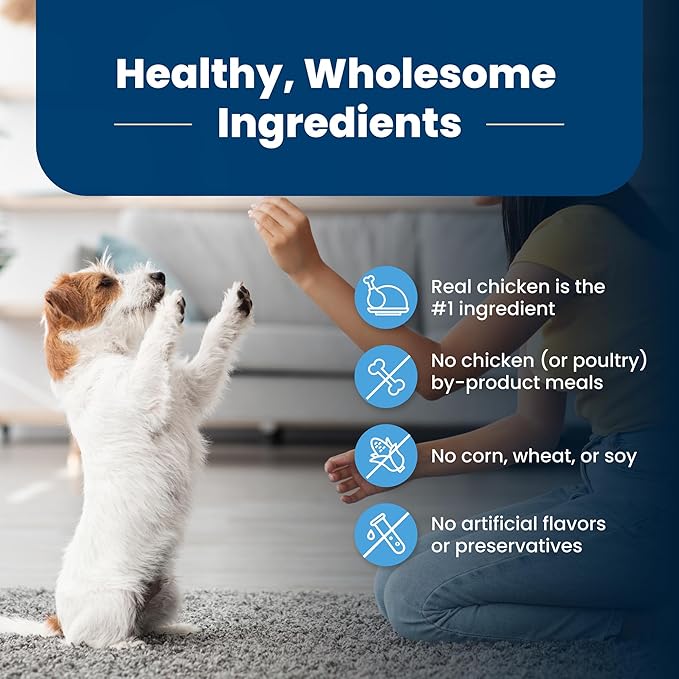 Blue Buffalo Life Protection Formula Puppy Dry Dog Food with DHA and ARA, Made with Natural Ingredients, Chicken & Brown Rice Recipe, 34-lb Bag