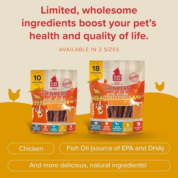 PLATO Thinkers Chicken 10oz