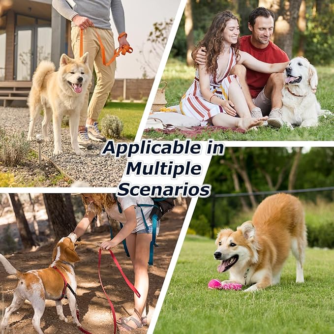 Dog Water Bottle, 3 in 1 Portable Insulated Pet Travel Water Bottle with 2 Detachable Water Bowl, Stainless Steel Travel Water Bottles for Dogs, 6-12H Insulation Dogs Travels Food and Water Container