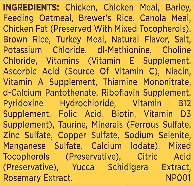 Nature's Recipe Chicken, Barley & Brown Rice Recipe Dry Dog Food with Freeze Dried Chicken Bites 3.5 lb Bag (Pack of 4)