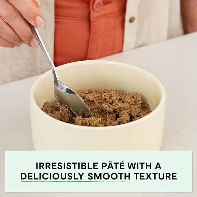 Open Farm Canned Cat Food, Paté for Complete & Balanced Nutrition, Grain-Free and Legume-Free Wet Cat Food, Harvest Chicken Recipe, 5.3oz Cans (Case of 12)