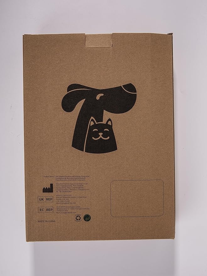 Pawaboo Pet Carrier Backpack, Adjustable Pet Front Cat Dog Carrier Backpack Travel Bag, Legs Out, Easy-Fit for Traveling Hiking Camping for Small Medium Dogs Cats Puppies, Small, Colorful Strips