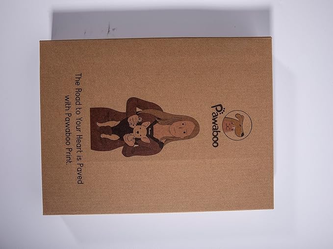 Pawaboo Pet Carrier Backpack, Adjustable Pet Front Cat Dog Carrier Backpack Travel Bag, Legs Out, Easy-Fit for Traveling Hiking Camping for Small Medium Dogs, Medium Size, Purple