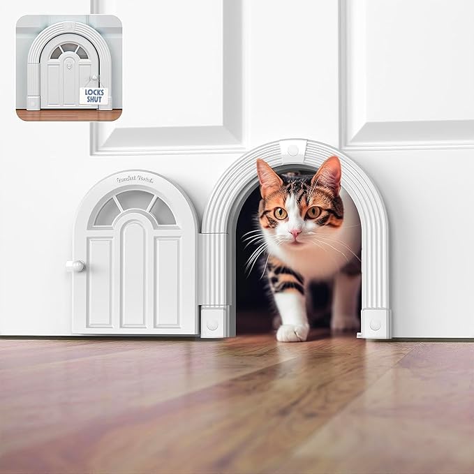 Creating a Safe Environment: Choosing Cat Doors, Steps, and Nets