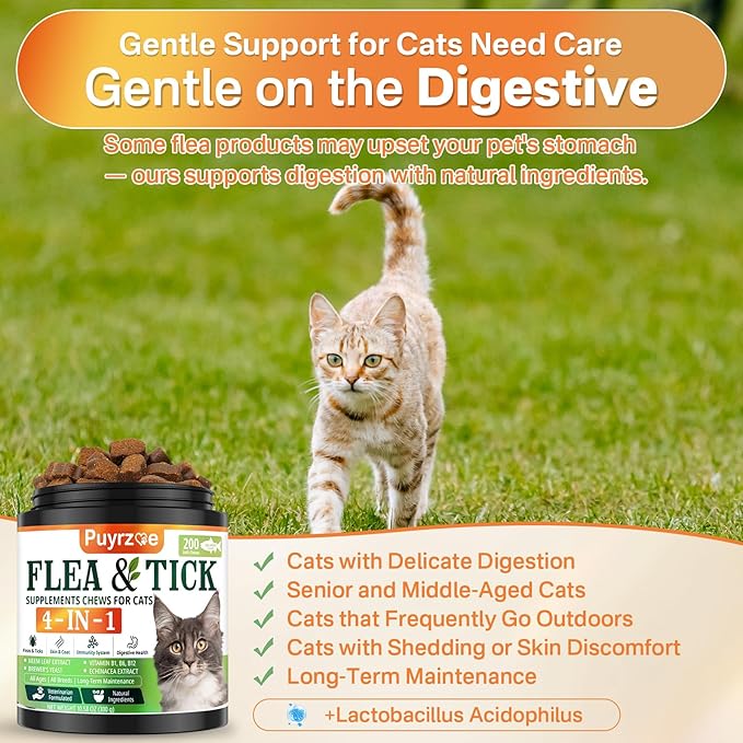 Cat Flea &amp; Tick Prevention: Everything You Need to Know