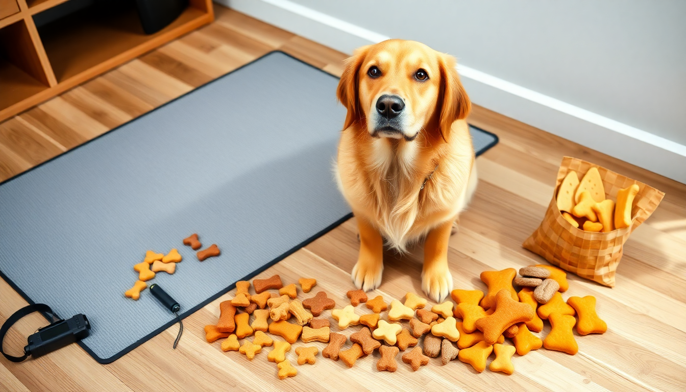 A Guide to Healthy and Effective Dog Treats for Training and Daily Rewards