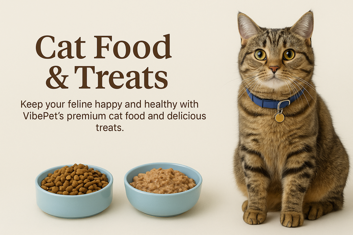Cat Food & Treats