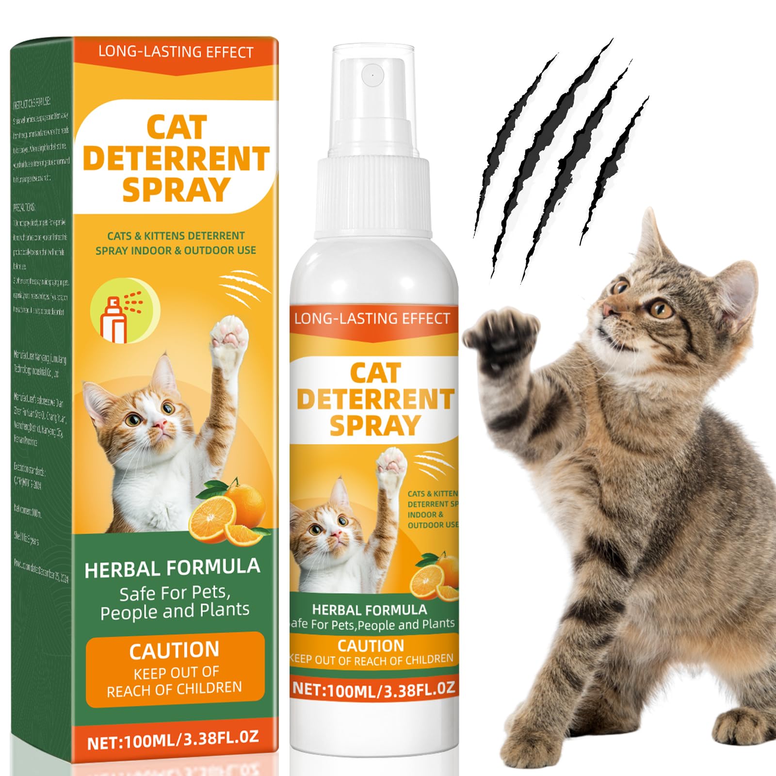 Cat Educational Repellents